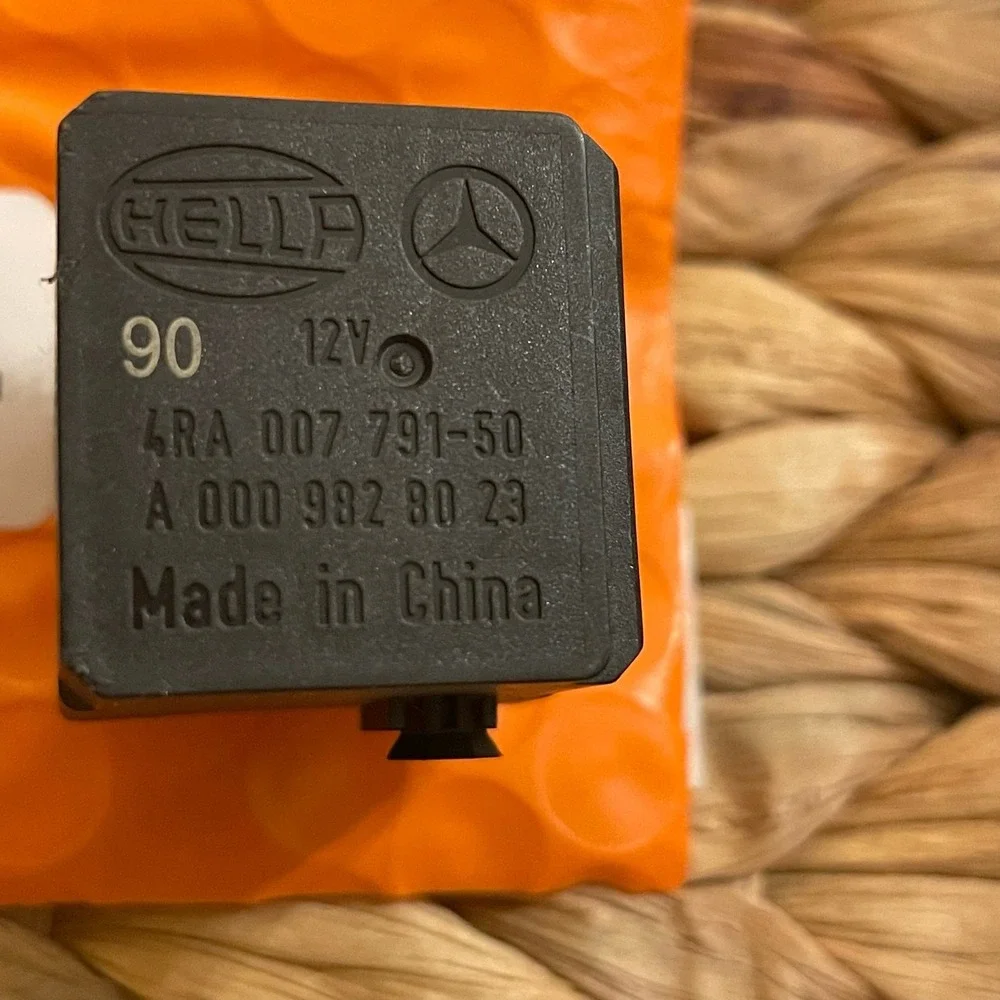 Mercedes-Benz ✅Multi-Purpose Relay 12V 5-Pin 0009828023 for #️⃣0574